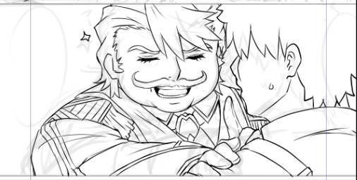 えちちシーンより描くの楽しんでるかもしれんまである所長パート。 