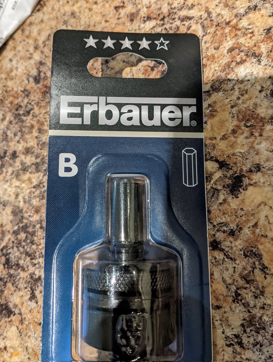 True packaging honesty: four out of five stars. "Probably better than average I guess? But lol, this thing is definitely not faultless. £7.99"

(actually did the job perfectly)