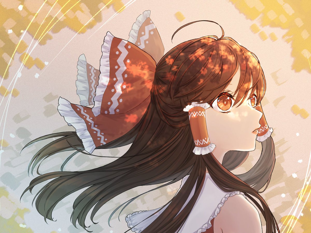 博麗霊夢 「れいむ 」|らんのイラスト