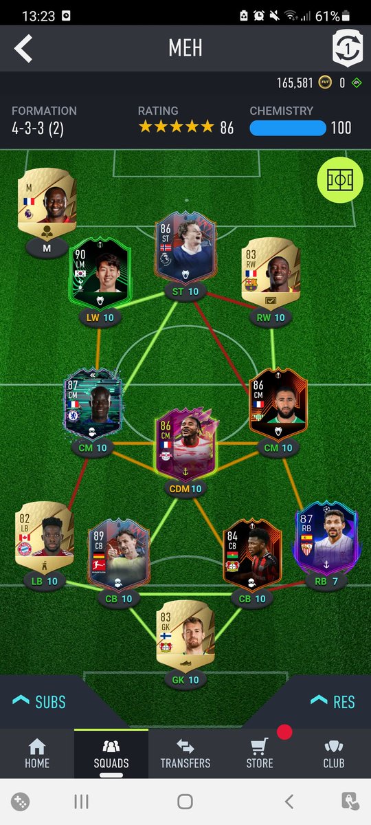chester_ed209's tweet photo. @sbc_tips improvements? Navas, solksjaer and kohler tradeable and I'd like to replace Fekir in starting 11 https://t.co/40Ncf4EaVw