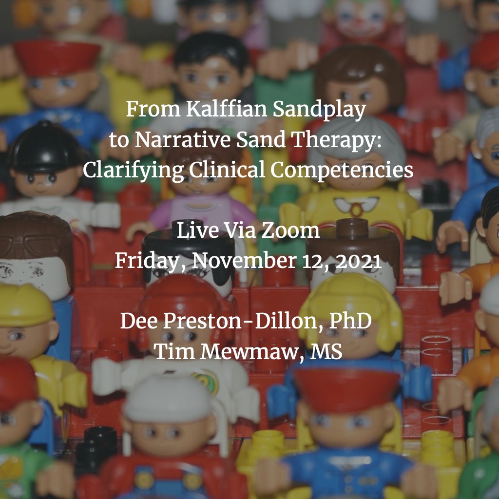ETSummit's tweet photo. 11/12/21- From Kalffian Sandplay to Narrative Sand Therapy: Clarifying Clinical Competencies 
 https://t.co/fubblOzoEe

#expressivetherapiessummit
#experessivetherapies
#arttherapy
#dancetherapy
#musictherapy
#dramatherapy
#poetrytherapy
#playtherapy https://t.co/MiOu0XVJ1M