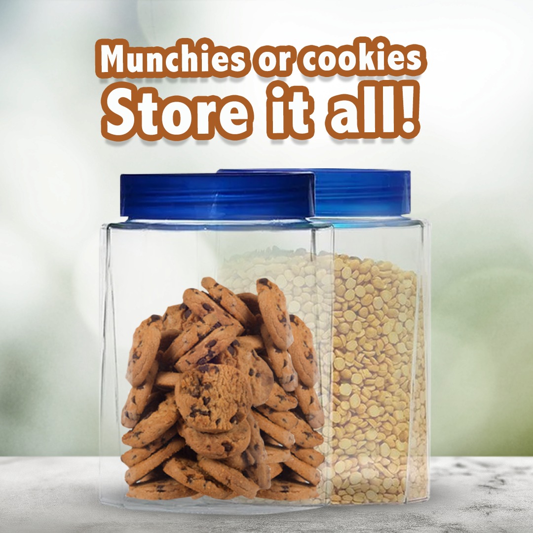 bigbasket_com's tweet photo. Show off these glass jars by Yera and add a touch of elegance to your kitchen!
Shop now at bigbasket!

#bigbasket #StorageJar #KitchenEssentials #OnlineDelivery https://t.co/1MUcm1M9Kj