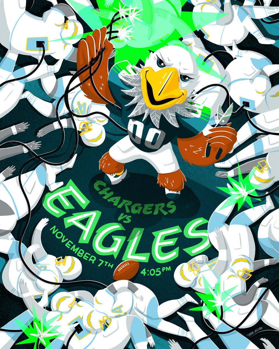 GAMEDAY

<a href="/pepsi/">Pepsi</a> | #LACvsPHI

🎨: <a href="/Tara_Jacoby/">Tara Jacoby</a>