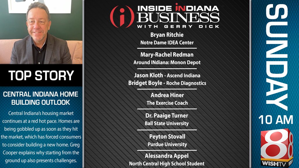 Today, @IIB!
@GregCooper
Compass of Indiana
Bryan Ritchie
@ndideacenter
@MR_IIB
@IndianaLandmark
@KlothJason
@AscendIndiana
@Bridgetboyle05
@RocheDiaUSA
Andrea Hiner
@enjoystrength
@paaige
@BSUCCIM
Peyton Stovall
@PurdueSports
Alessandra Appel
@northcentralwib