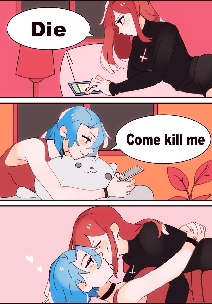 ☔×💉#Skullgirls 