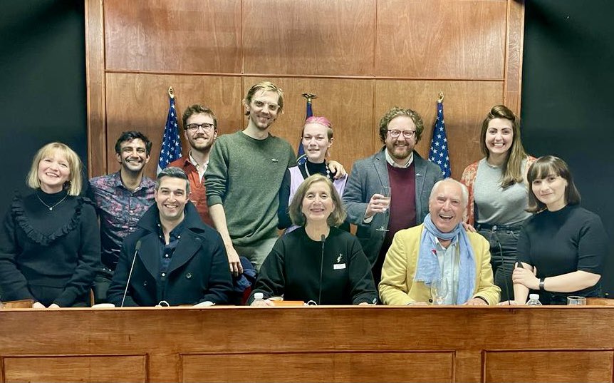 So, that was YELLOWFIN. Six years since <a href="/MarekHorn/">Marek Horn</a> sent me a draft of his play, and a year since <a href="/JessieAnand/">Jessie Anand</a>’s first attempt to get it on was scuppered by the dreaded. And all for the good — it mightn’t have been half the pleasure without this team. Their work is mighty.