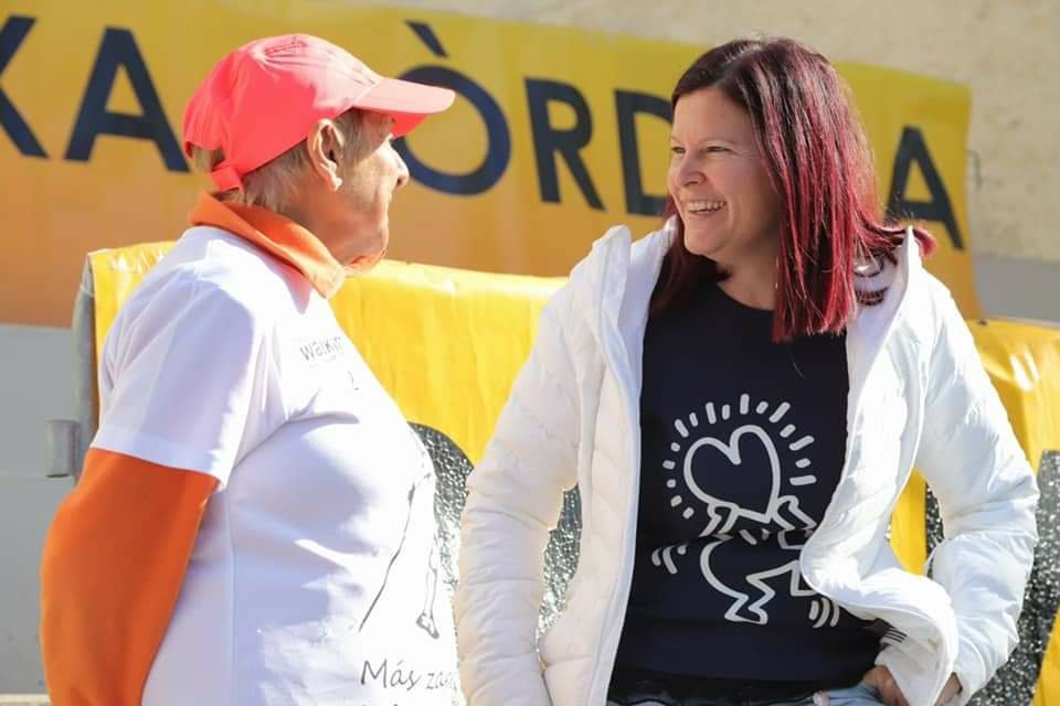 Esta mañana nos hemos puesto en marcha, con el tercer encuentro de Marcha Nórdica de #Castelldefels, en una ubicación inmejorable, nuestra playa 😍💪🏻 
#PlatjadeCatelldefels