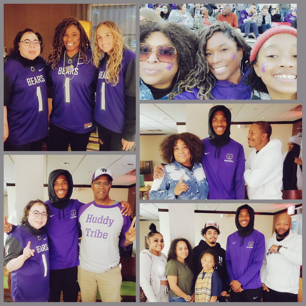 cje_hudson's tweet image. Big Love from the Huddy Tribe last night for @bruhtyler18 career breaking performance! We love you Tyler!💜🐻🏈 #1WR #HuddyTribe #UCAFootball
#recordbreakingmoment 📈🙌🏽🙏🏽🙏🏽