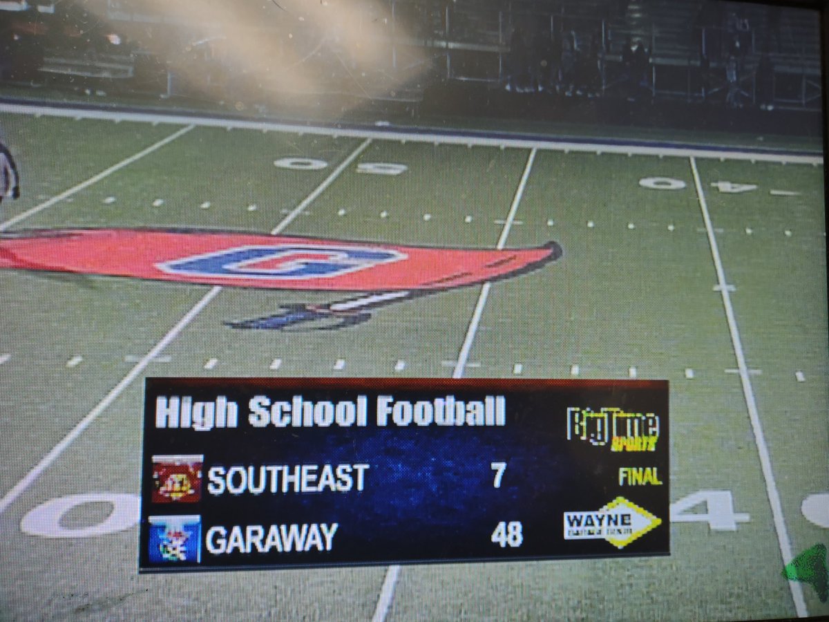 btsohio's tweet photo. Final from the Hill In SugarCreek. Big Time Sports TV Game Garaway vs Southeast https://t.co/5vV0beJVbO