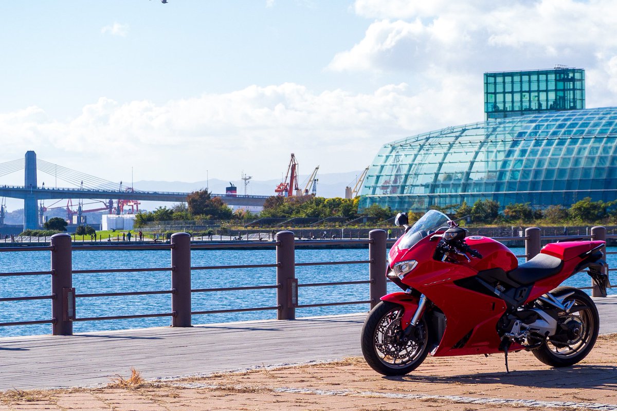 nag0516's tweet photo. 昨日のいわきツーリングは楽しかったな。#バイクのある風景 #VFR800F https://t.co/l53zp3siVn