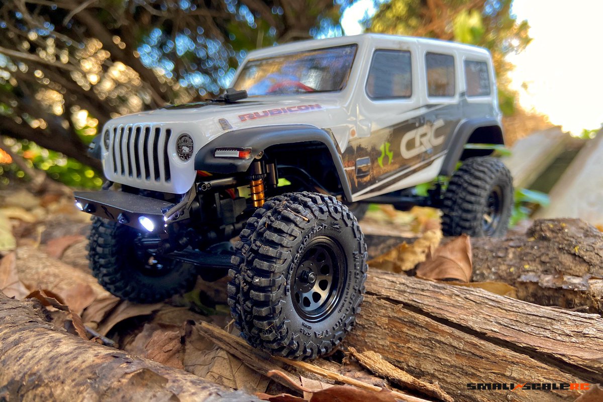 SmallScaleRC's tweet photo. Yesterday was filled with yard work, but I managed to kick things off  by taking the SCX24 Jeep out for a morning drive. Running a new set of wheels (SSD RC) and scale tires (RC4WD) and they’ve got some solid performance in them.

#axialrc #rc4wd #ssdrc #smallscalerc https://t.co/tZmtuUJQaO