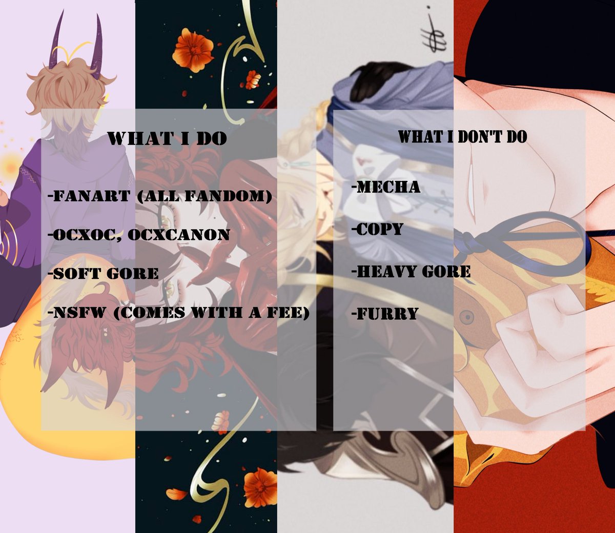 speakingpuppets's tweet photo. EMERGENCY COMMISSIONS OPENED

I have a lot of projects going on and I still need money to support my ass to pay rent and food hehe
I accept kofi and paypal. 

NSFW commissions are accessible, check carrd for more infos: 
° https://t.co/ihk6YzRKYr

#comissionsopen #L2Dcommissions https://t.co/vvpUnwpPXC