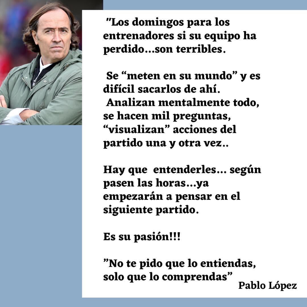 pablolopez111's tweet photo. Domingos de entrenador… https://t.co/PfyYWzsyOu