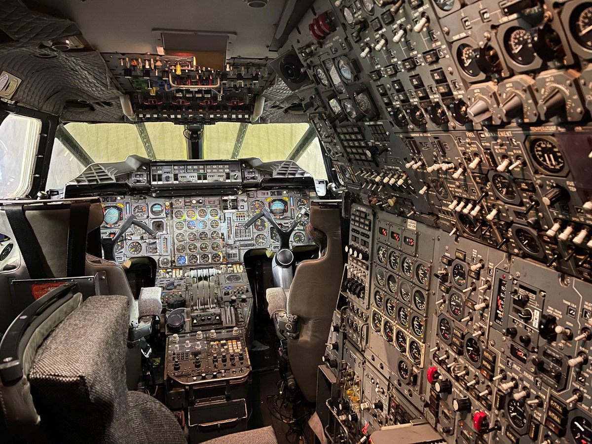 GazMcIntyre's tweet photo. Total #avgeek overload today! A wee trip to Museum of Flight with Finlay and @BJ_McIntyre to see the legendary Concorde. What a thing of engineering beauty! Stunning aircraft⦠#concorde #flight #eastfortune #aviation #britishairways #alphaalpha https://t.co/DVl3QE5tSF