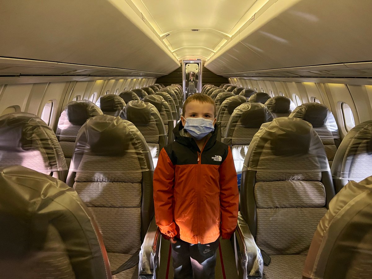 GazMcIntyre's tweet photo. Total #avgeek overload today! A wee trip to Museum of Flight with Finlay and @BJ_McIntyre to see the legendary Concorde. What a thing of engineering beauty! Stunning aircraft⦠#concorde #flight #eastfortune #aviation #britishairways #alphaalpha https://t.co/DVl3QE5tSF