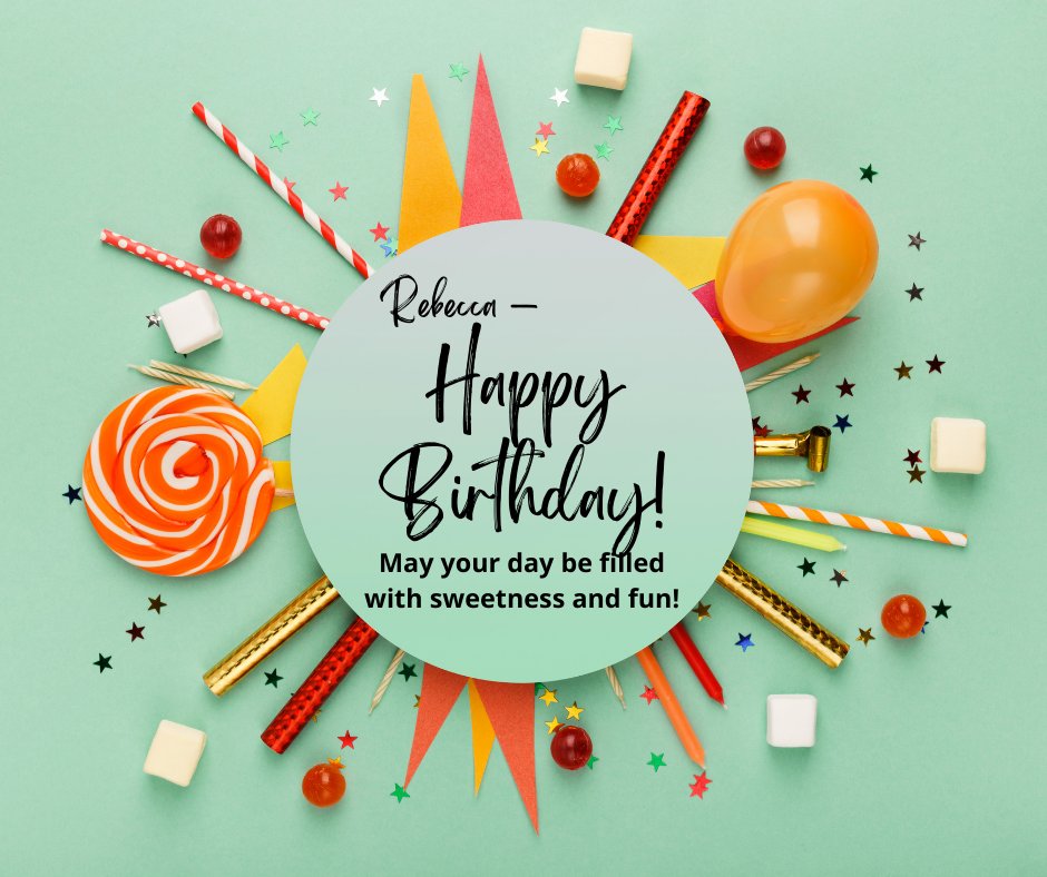 lifefcu's tweet photo. Happy Birthday, Rebecca! https://t.co/oosyiYFH4v