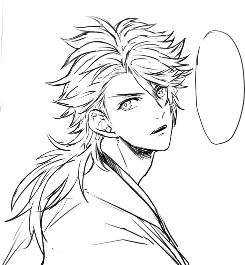 同時進行で描いて妄想漫画のが先に終わるからこれはもう7周年がくるのが早いか漫画が終わるのが早いかなのでゆっっくりやりますね!(大の字) 