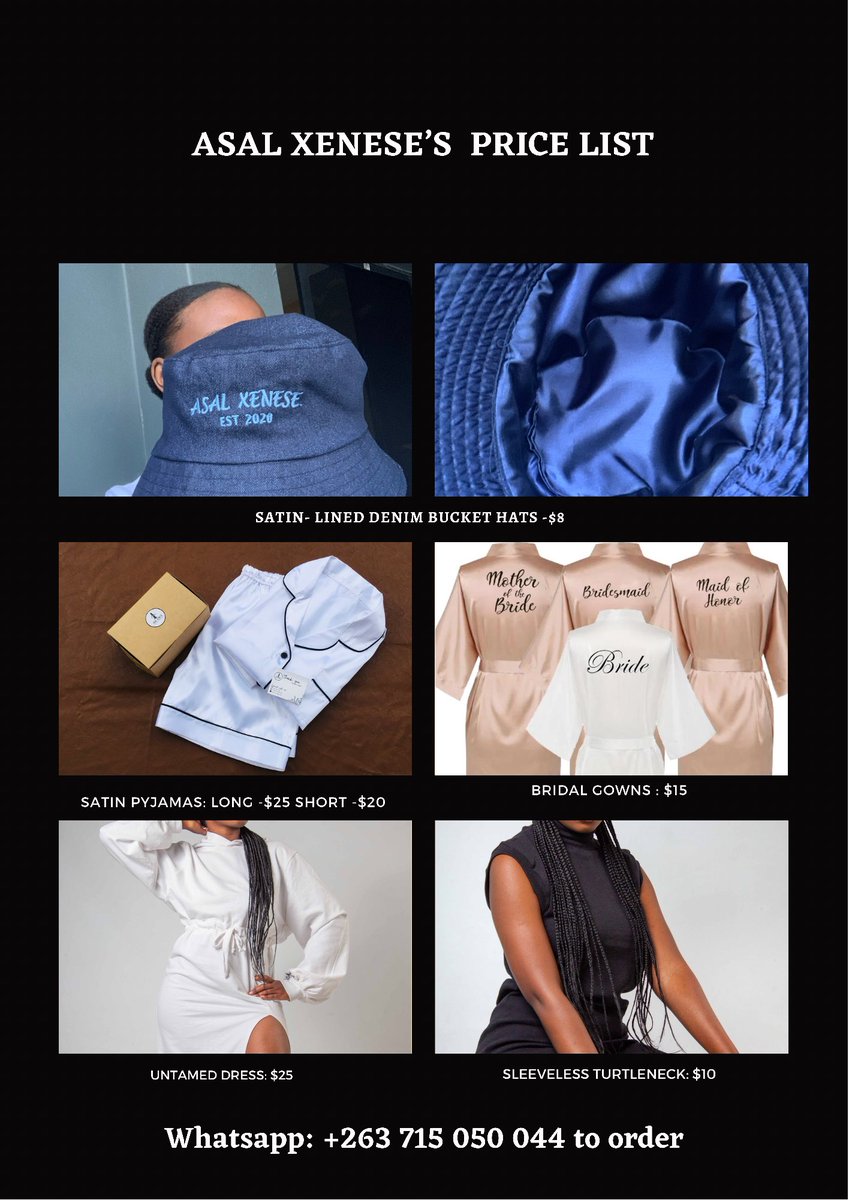 AsalXenese's tweet photo. Asal Xénese’s updated catalog. WhatsApp 0715050044 to order😚@redmarketsunday @iMisred #redmarketsunday https://t.co/lYuTnHrfXi