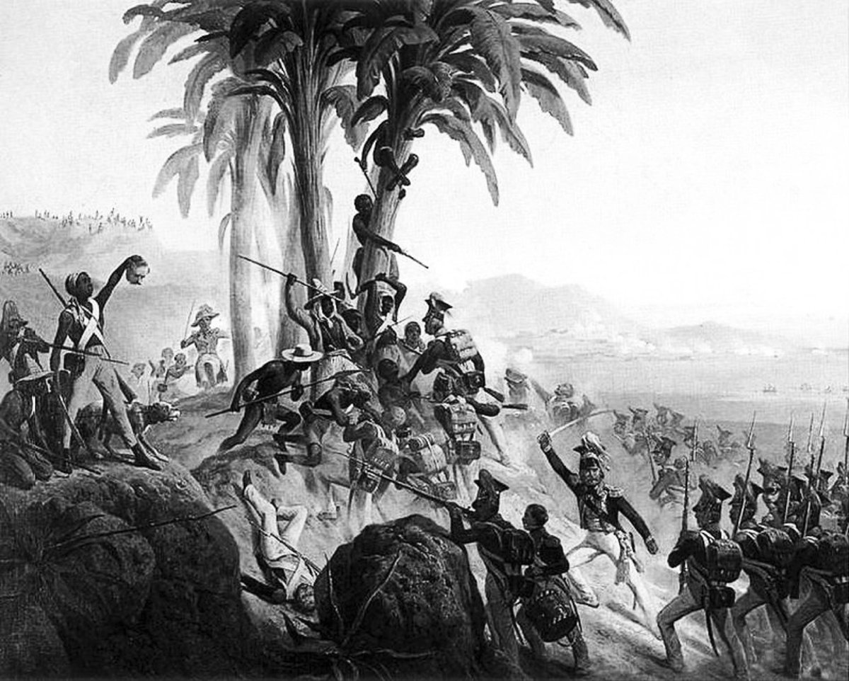 la__caan's tweet photo. Vous vous souvenez? L'année dernière, nous vous expliquions pourquoi la bataille de Vertières du 18 novembre 1803 à Haïti était majeure pour nous, et un symbole de nos luttes. 

Nous souhaitons une nouvelle fois la commémorer cette année ! ✊🏽 https://t.co/7eiA5wmSnd