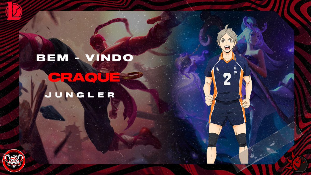 Seguindo os anúncios, jogando numa TV 50 polegadas, O CRAQUE veio reforçar nossa Jungle com seu cirúrgico Lee Sin. Seja bem vindo <a href="/craquelulas/">CRAQUE 💪</a>