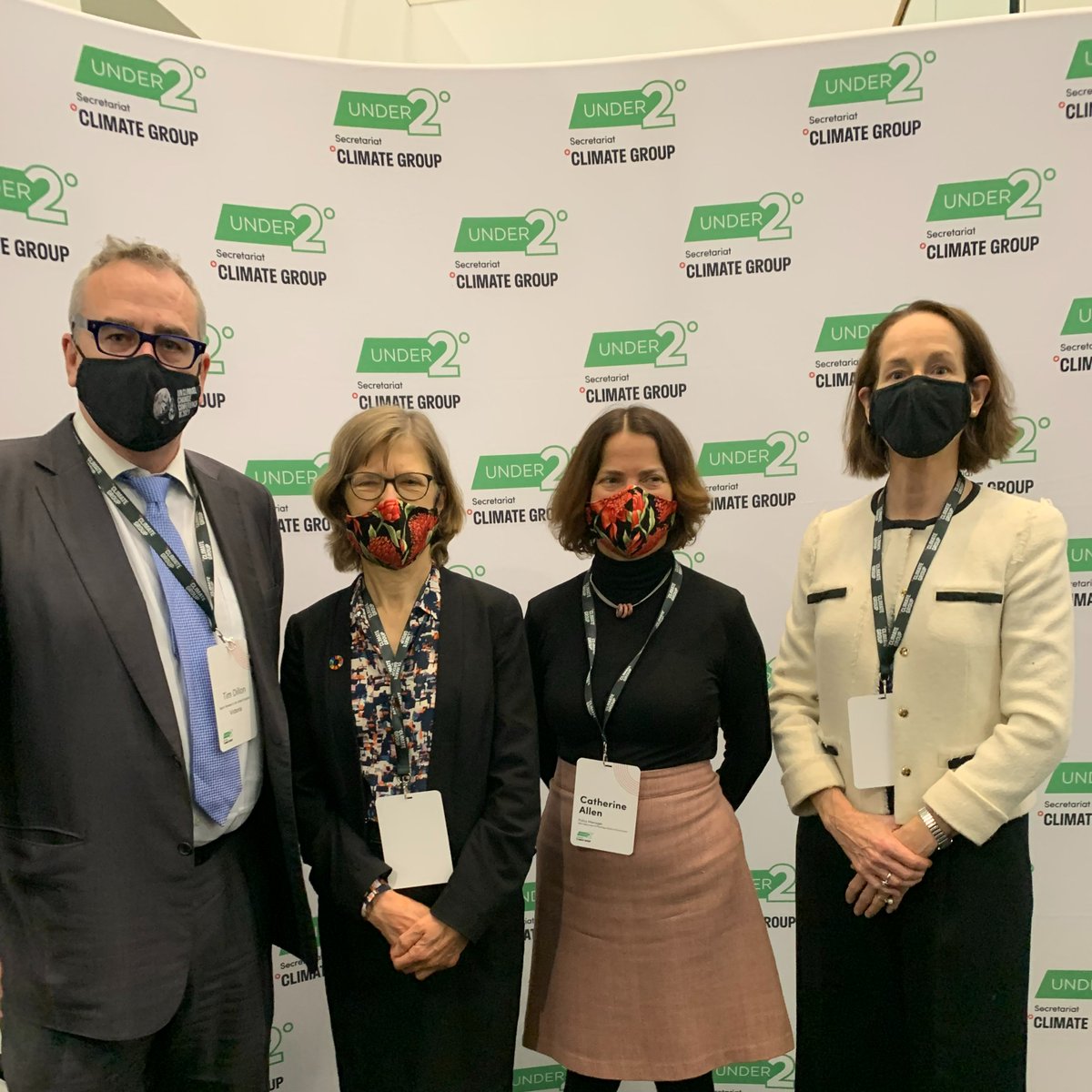 Pleased to join colleagues from NSW and Victoria #GlasgowCop26  at the #Under2Coalition General Assembly this morning. Proud to relay #Queensland target of zero emissions by 2050 and share our strong Agritech and Renewables achievements @TIQld_Europe