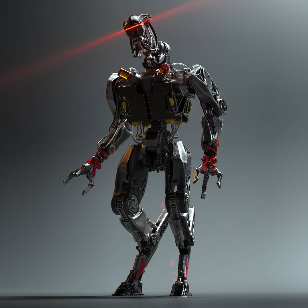 SchwegerZarkow's tweet photo. Complete Body
"Cyber Klaus Meine Cthulhu"
(Giger Style)
#Cyber #scorpions #klausmeine #cthulhu #character #robotstation #robotics
#giger #moi3d #momentofinspiration #hardsurface #3dart #3dartist #art #artstation #cad #123design #fusion360 #cinema4d #c4d #substancepainter https://t.co/J6Ycp3fsiX