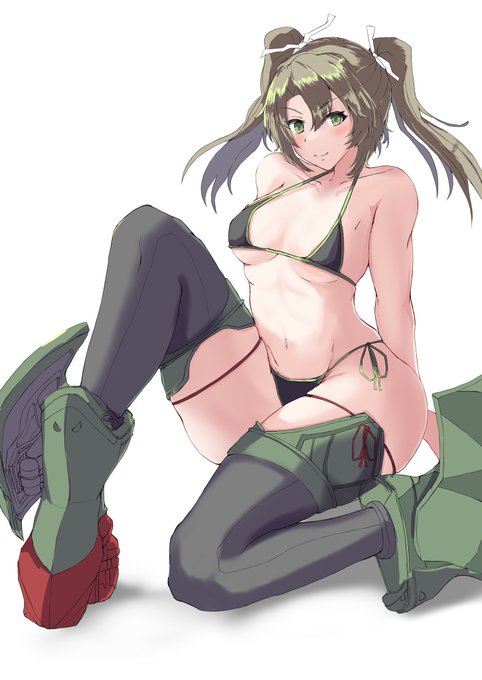 瑞鶴塗り直しましたー
 #いいおなかの日 