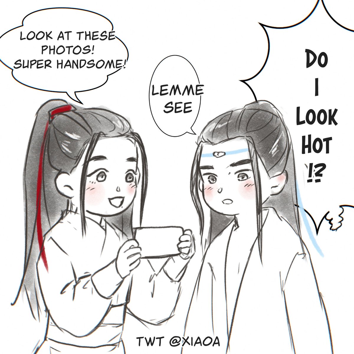 xiaoA___'s tweet photo. 🐷: So you only love me for this super handsome face but not for my hot body!? 🤬🤬🤬
🐰: 👁👄👁

#bjyx #博君一肖 #BJYXSZD https://t.co/2D7Tm8aUux