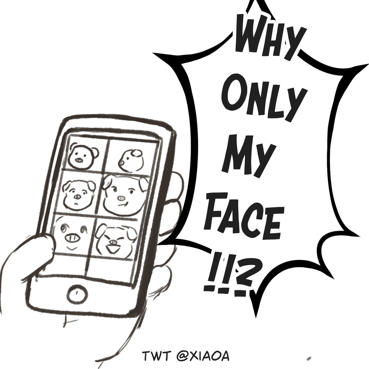 xiaoA___'s tweet photo. 🐷: So you only love me for this super handsome face but not for my hot body!? 🤬🤬🤬
🐰: 👁👄👁

#bjyx #博君一肖 #BJYXSZD https://t.co/2D7Tm8aUux