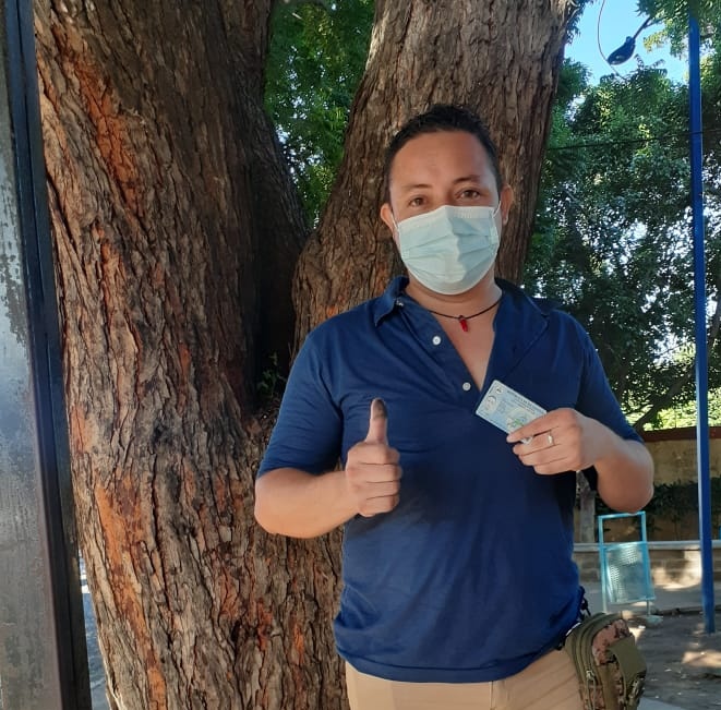 Yo ya vote✌🏻❤️🖤
#EleccionesSoberanas2021
 
#ProsperandoConElPueblo
#SiempreMasAlla
#SomosProsperidad
#PazYBien