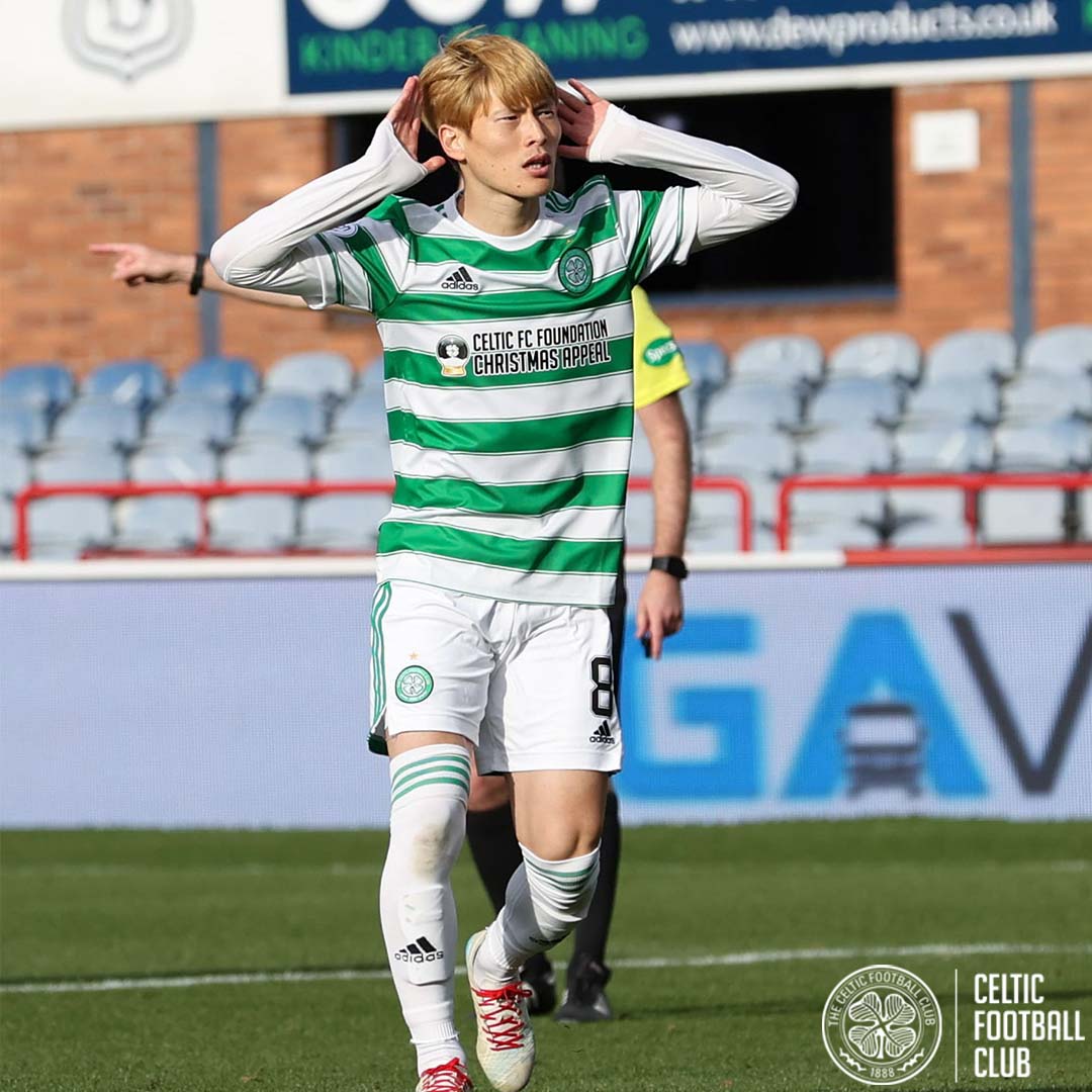 Celtic Football Club on X: ✌️Jota and @Kyogo_Furuhashi at the  𝙙𝙤𝙪𝙗𝙡𝙚.💪 #cinchPrem, #DUNCEL