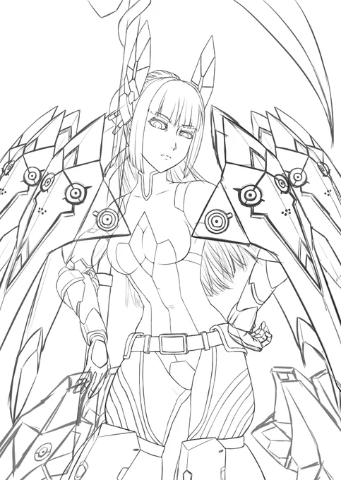 今日はこれくらいにしといてやる・・・ #アリスギア 