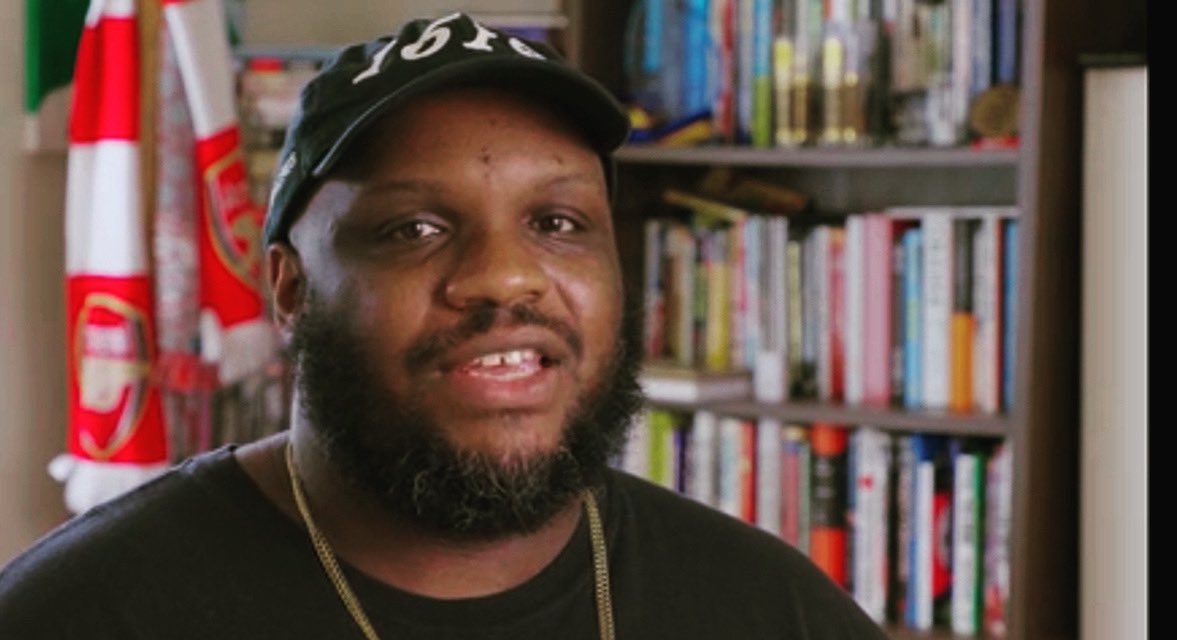 aarontlee13's tweet photo. Today I am acknowledging @evanFmoore He is an amazing award-winning journalist and now a published author. Check out his book “Game Misconduct.” I appreciate your contribution to Dream Chaser. Much love brother! ✊🏾 #dreamchaser #aleeproductions #chicago #basketball #documentary https://t.co/u8mw8GTOGo