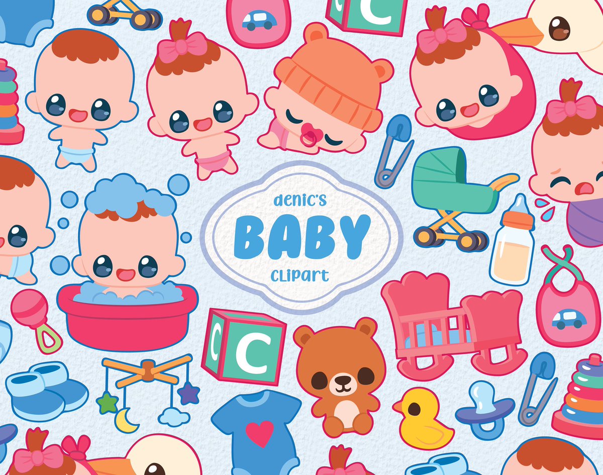 denicsua's tweet photo. Hello, I’m Denic 
Are you looking cute clipart for printable for own craft project?
Here my recent update clipart on my small business, please visit my shop and share to other 🥰🙏🥰🙏

🍀🍀 Shop : https://t.co/quSpqjkrqq https://t.co/65JiWIx8l9