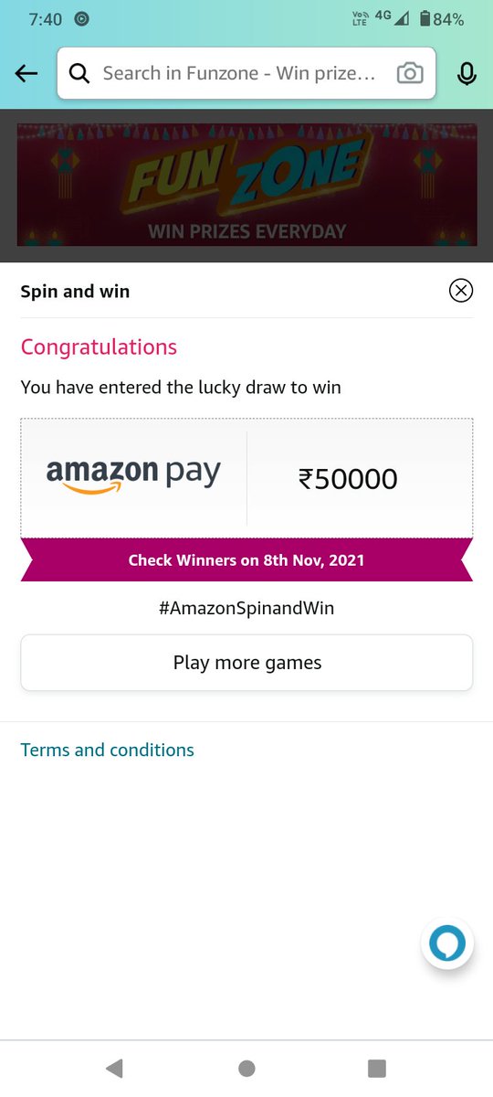 JaydeepNakar's tweet photo. #AmazonSpinandWin https://t.co/bqvW0MkXM2