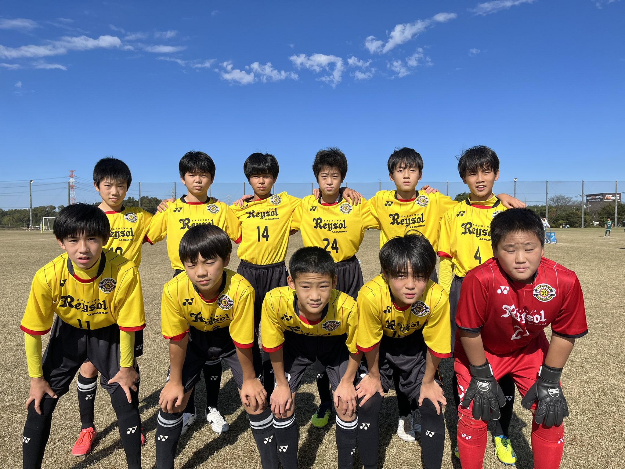 Twitter 上的 柏レイソルa A 流山 ジュニアユース 昨日の結果 U 14リーグ2ndステージ第1節 柏レイソルa A 流山 1vs1 柏レイソルa A野田 得点者 橘 U 13リーグ2部第4節 柏レイソルa A 流山 1vs3 ラルクベール 得点者 萩原 昨日は応援ありがとうございました