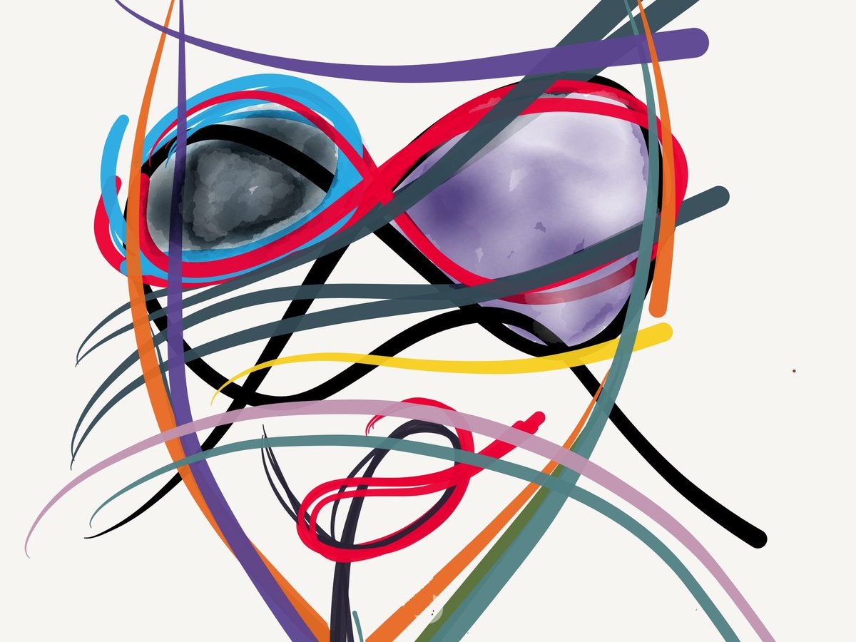 The Doctor - opensea.io/bandofgypsys #NFT #NFTCommunity #Abstract #abstractartist #digitalart
