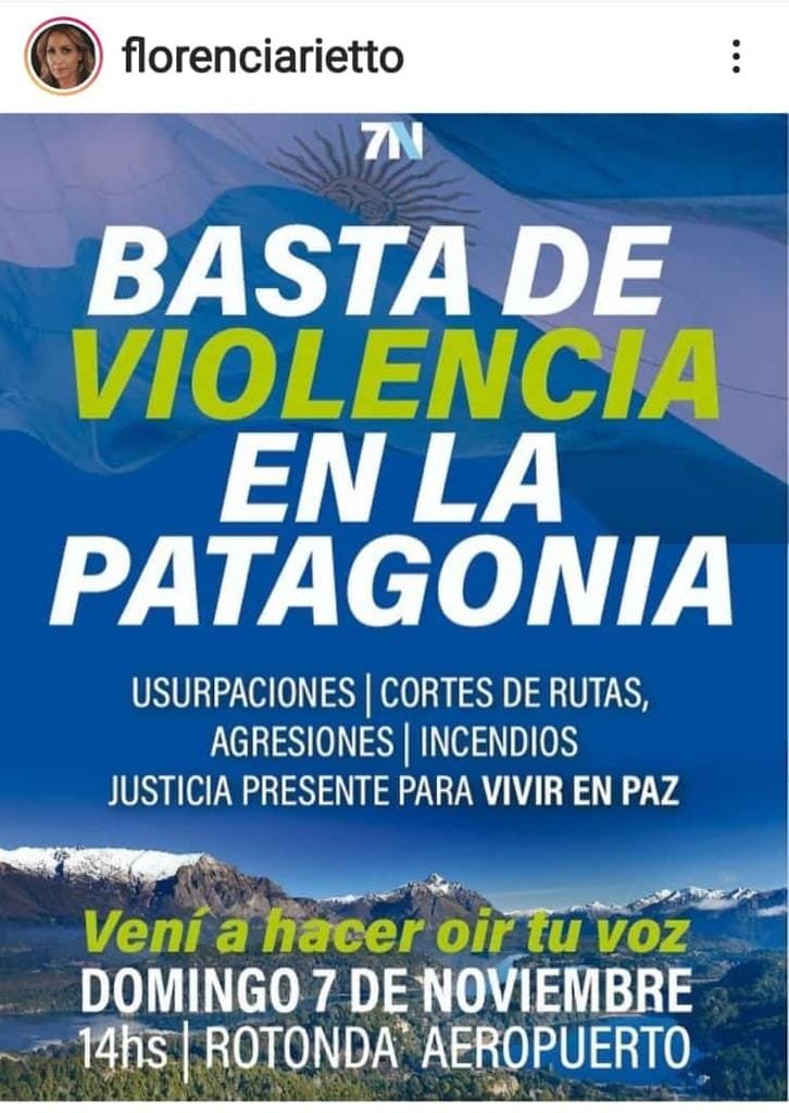 quepodriaser123's tweet photo. #7NBasta
#7NTODOSaLasCalles
#NoSonMapuchessonterrristas https://t.co/IkEKXrajFI