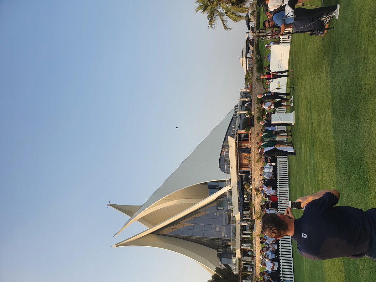 DTaggs1's tweet photo. A big thanks to @golf_wells for all his efforts in what wasn't just a long week but a long summer. Knocked it out the park. https://t.co/MwV0y5eKJw