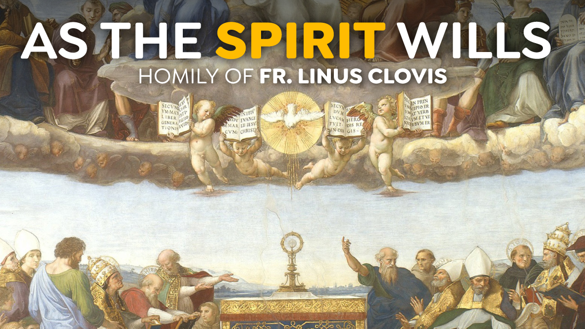 FrLinusClovis's tweet photo. Gifts, ministries &amp; works - As the Spirit wills ~ Fr. Linus Clovis https://t.co/IfYrLx9c13 via @YouTube #FrLinusClovis #CatholicTwitter #CatholicChurch https://t.co/TRZUpaVhXu