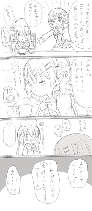 ココアの日rkgk 