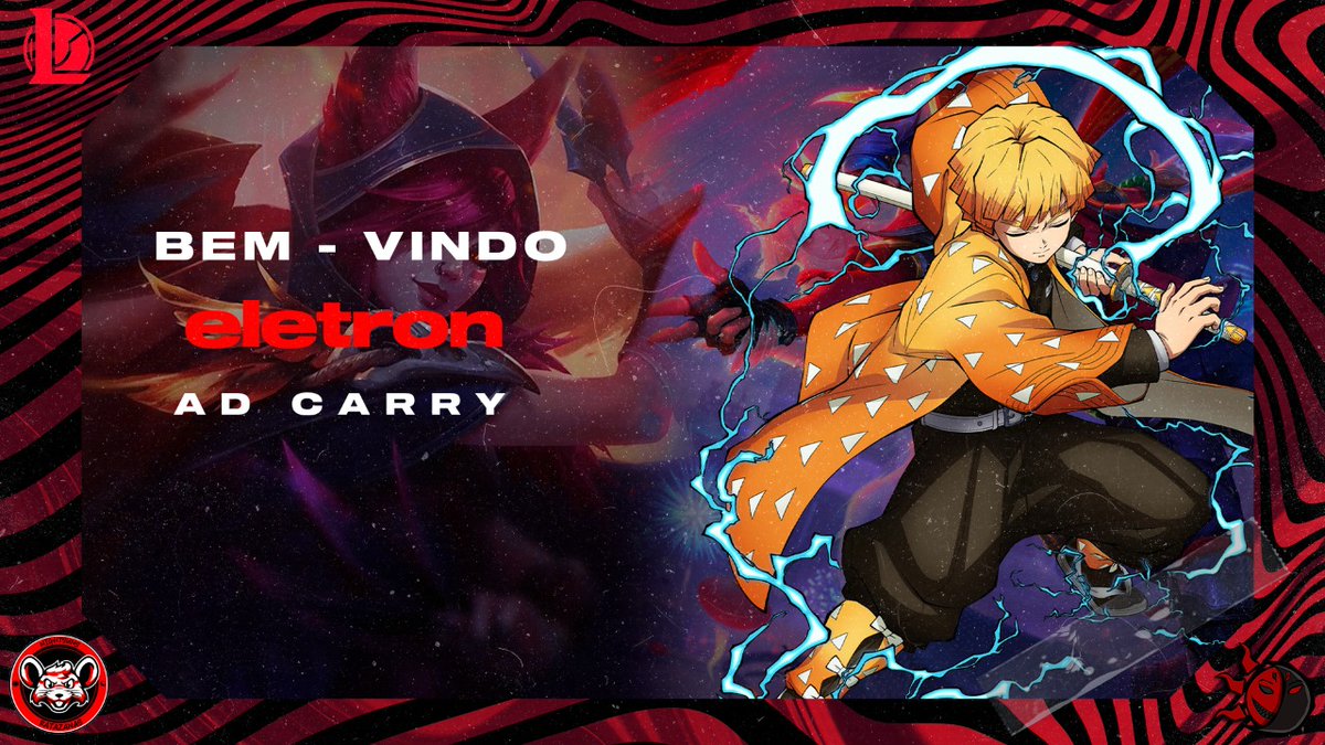 Com a sinergia afiadíssima com seu irmão gêmeo na Jungle (ou não),para começar a Bot Lane temos ele. Pronto para eletrocutar, Seja bem vindo <a href="/gabrieleletron1/">eletron</a>