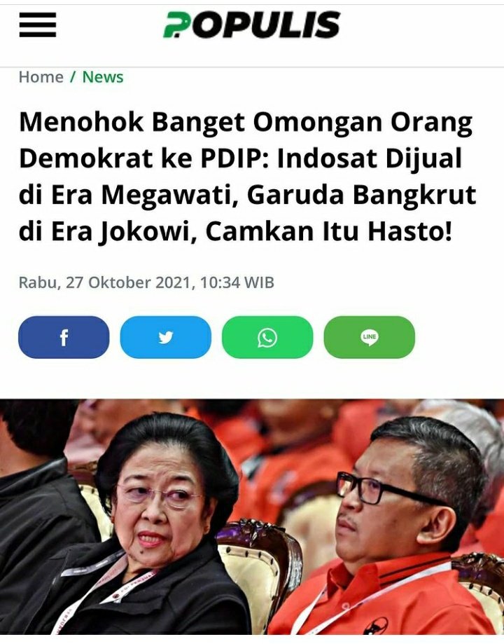 IMCMushroom's tweet photo. Bener apa betul???
Coba kalau ditambah lagi masa berkuasanya, apalagi yg kira2 dijual dan bangkrut https://t.co/LwlPj2TJjy