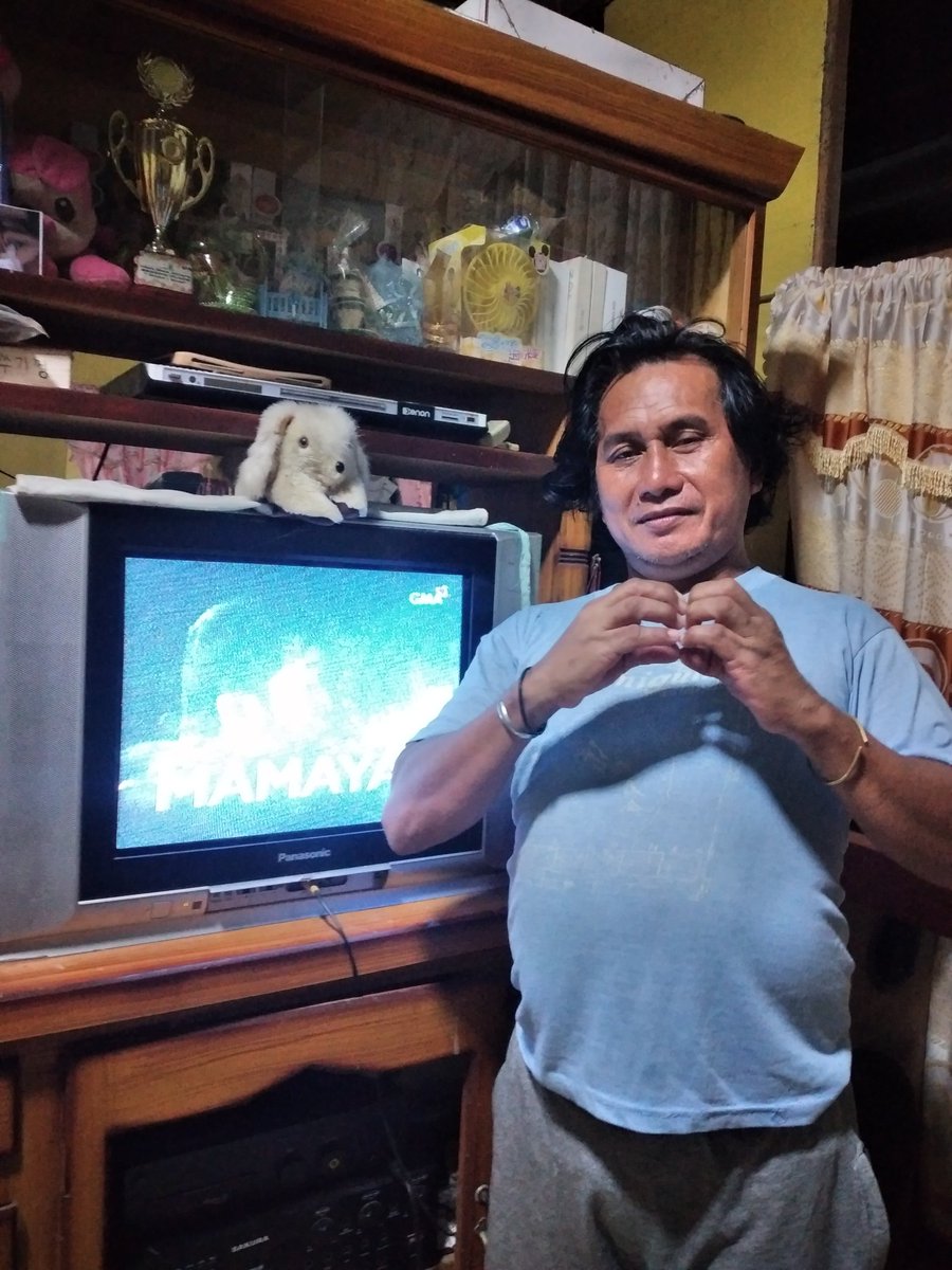 ChingPauline's tweet photo. #KMJS
A.Meron https://t.co/mf7IOQzXc8