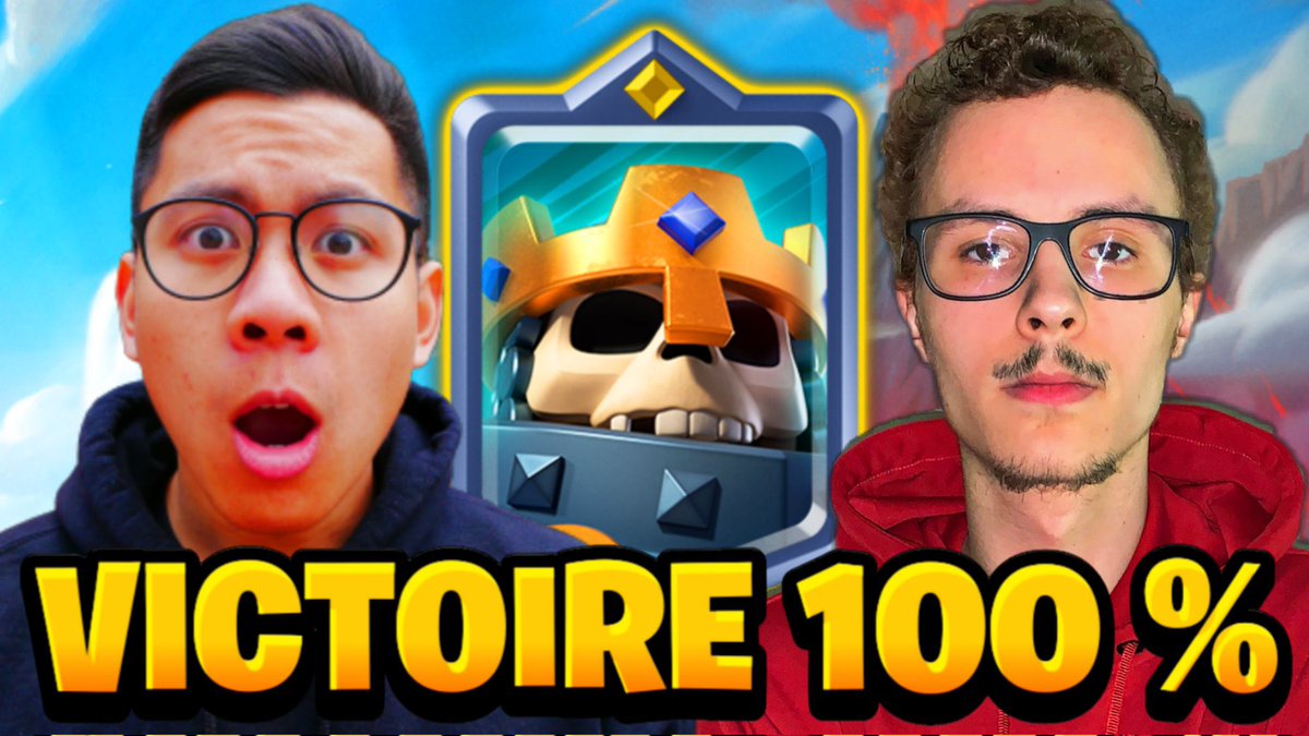 Le DECK PRÉFÉRÉ à <a href="/Ouahleouff_Just/">Ouahleouff❤️</a> est-il OP? // <a href="/ClashRoyaleFR/">Clash Royale FR</a> 

Vidéo: youtu.be/cRJuX-VpVu4

Minia: @evti__