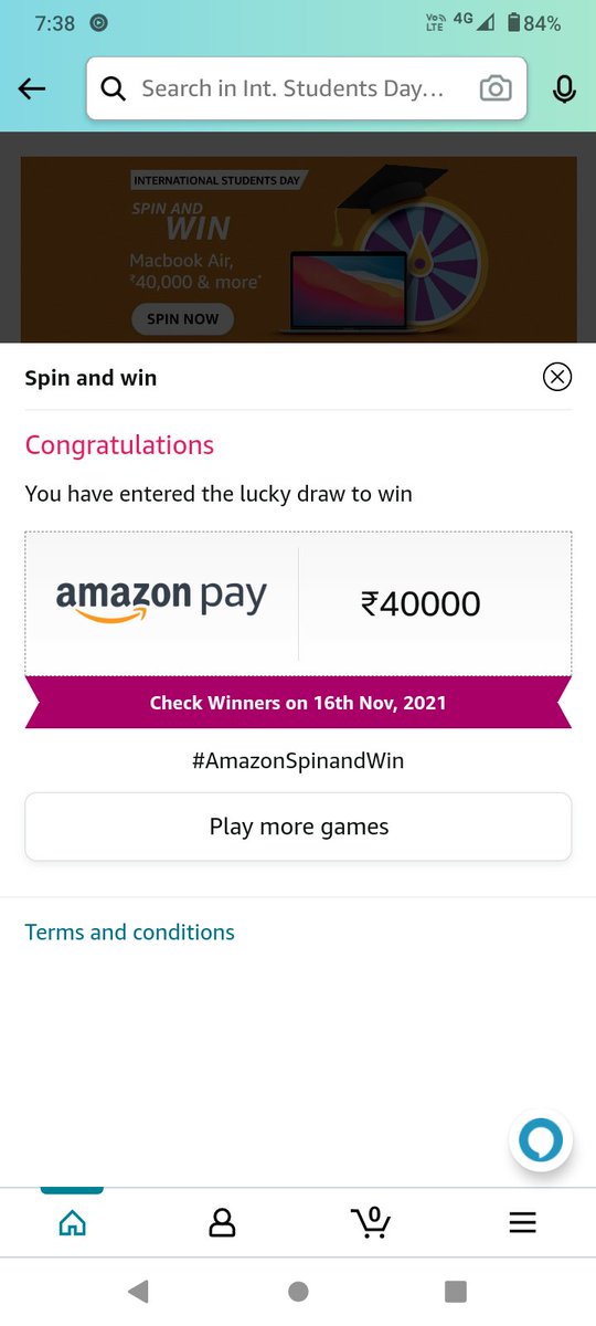 JaydeepNakar's tweet photo. #AmazonSpinandWin https://t.co/kKMjKLS2gp