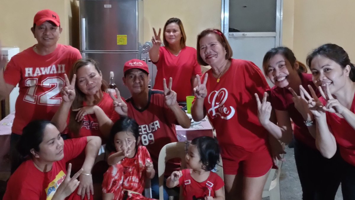 FarenasJennet's tweet photo. @bongbongmarcos solid from imus https://t.co/oRG0ybb4C0