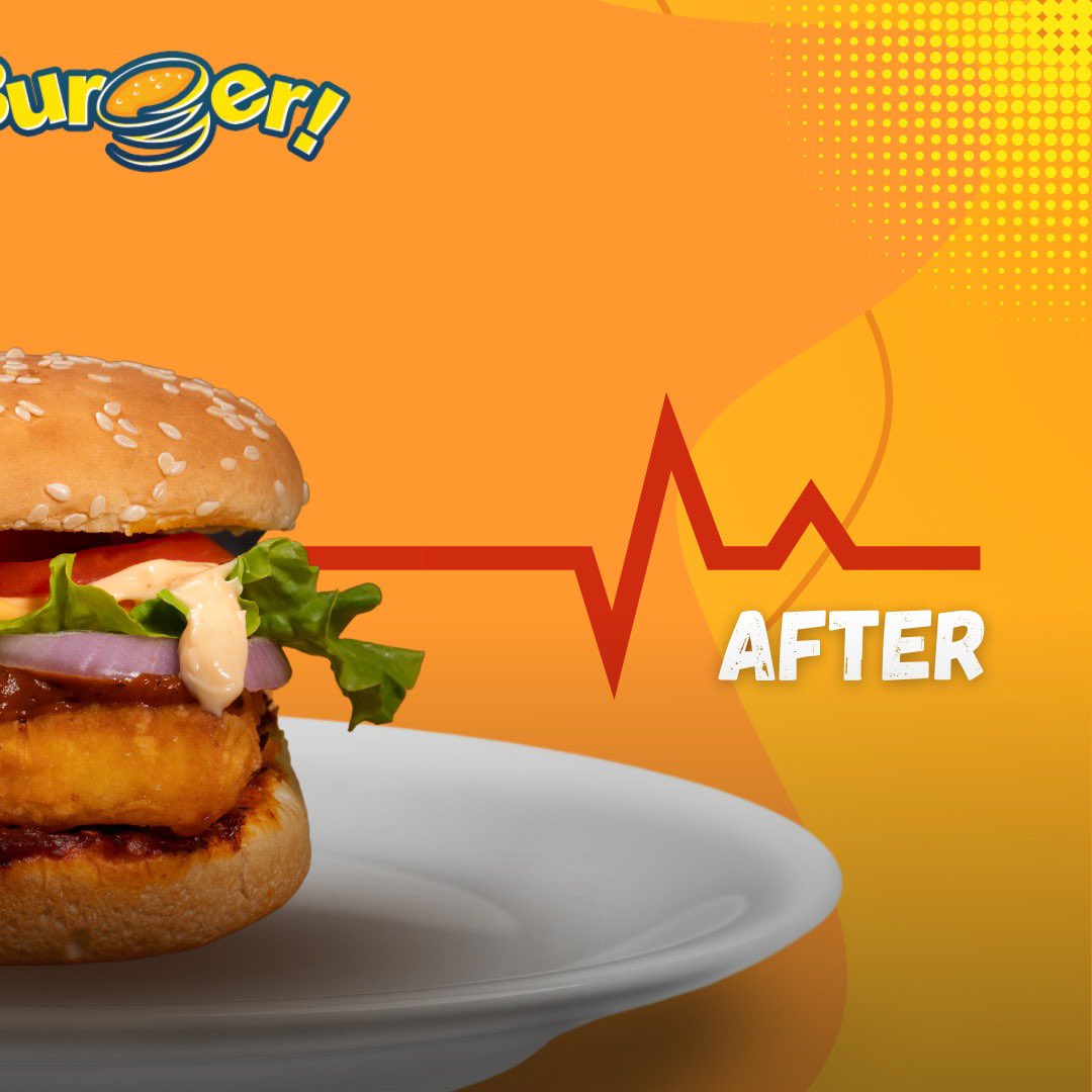 wat_a_burger's tweet photo. The Paneer Makhani Burger decided to have a make over...
Looks : Smashing!
Taste : Mouth-watering good!!
Going Bigger and Better with wat_a_burger
.
.
.
.
#wataburger #foodie #burger #burgerporn #bestburgers #ordernow https://t.co/aoDCa2jkpX