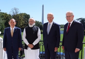 toshihide_ando's tweet photo. I am leaving India after completing my assignment as DCM of Japan. Sad to leave but pleased to see #Japan-#India partnership has significantly strengthened amid #COVID19, including in the #Quad context. Thank you India for your friendship!
🇯🇵🤝🇮🇳 https://t.co/DN8In2Bvny
