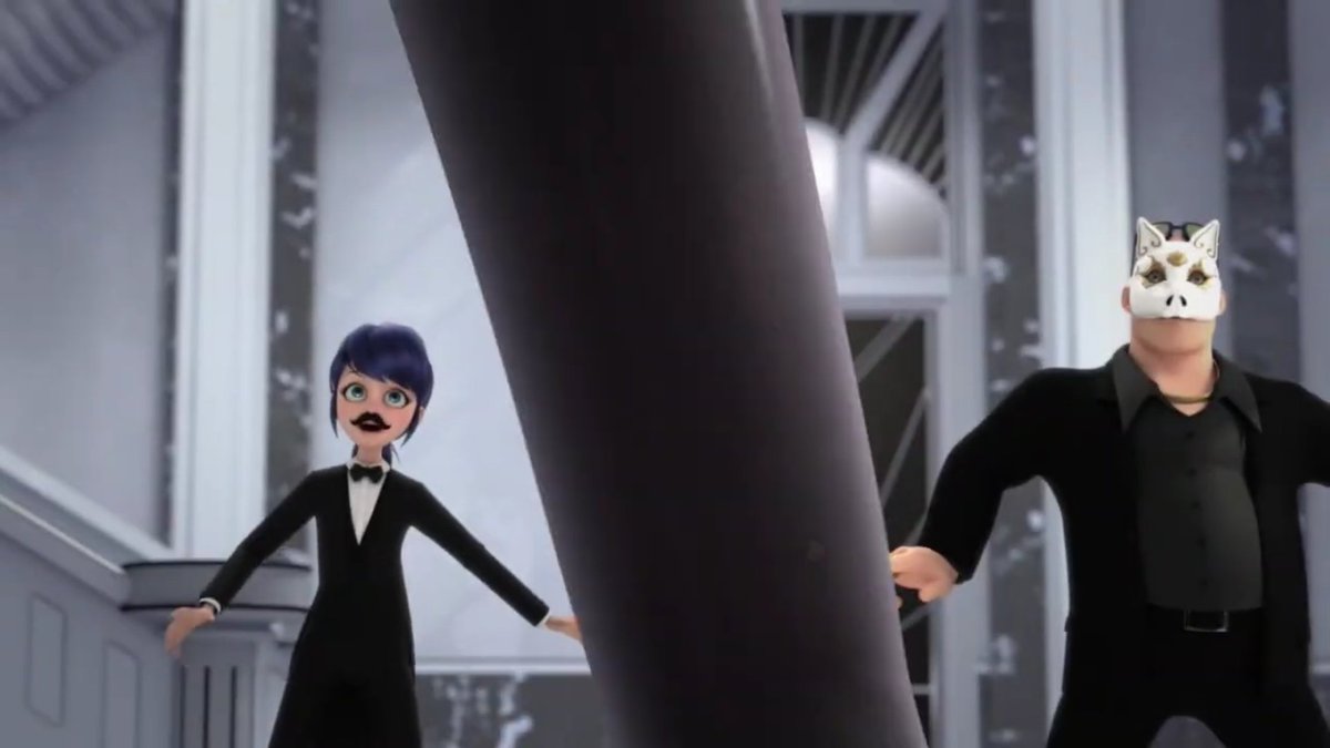 Amelie_Graham_'s tweet photo. Ahora ya sabemos cómo esque Marinette, se infiltró en la velada de los Agreste. 🐞
#MLBS4Spoiler #MLSpoiler https://t.co/u3uhvQNqwi